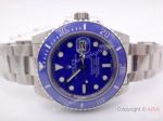 BP Factory Replica Rolex Submariner SS Blue Ceramic watch 40mm